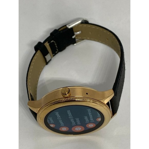 Fossil Gen 3 Authentic Genuine Smart Watch Custom Band FTW6005 LT35